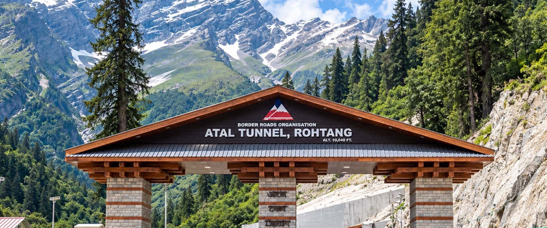 Atal Tunnel Manali Himachal Pradesh – BeMyTraveler