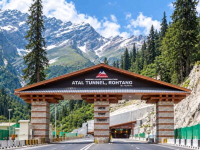 Atal Tunnel Manali Himachal Pradesh – BeMyTraveler