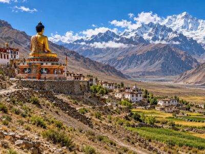 Langza Village Spiti Himachal Pradesh – BeMyTraveler