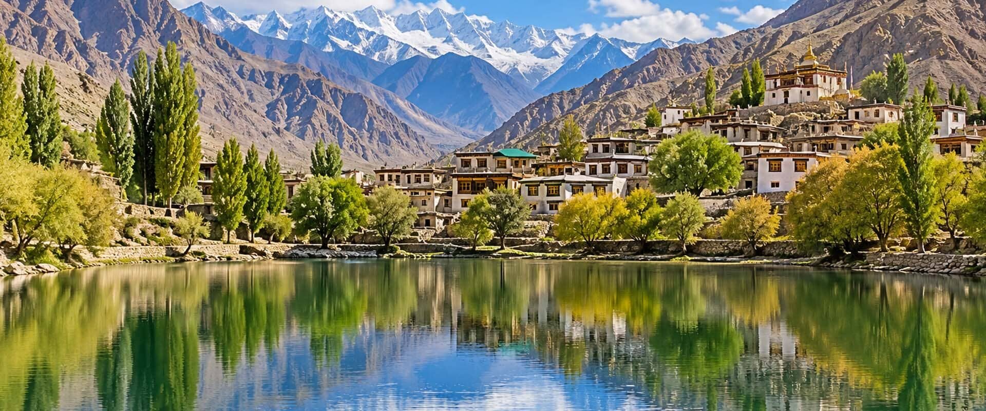 Nako Lake Spiti Himachal Pradesh – BeMyTraveler