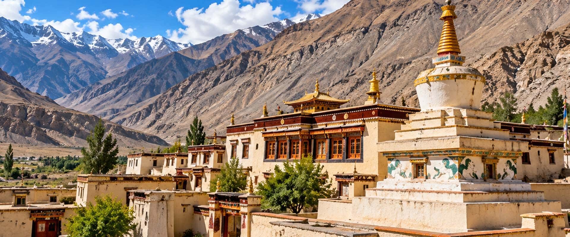 Tabo Monastery Spiti Himachal Pradesh – BeMyTraveler