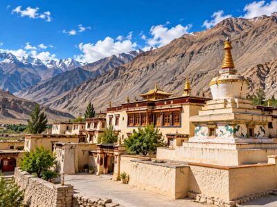 Tabo Monastery Spiti Himachal Pradesh – BeMyTraveler