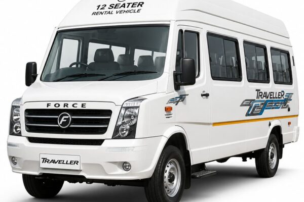 Tempo Traveller 12-Seater for Rent with Professional Driver – BeMyTraveler