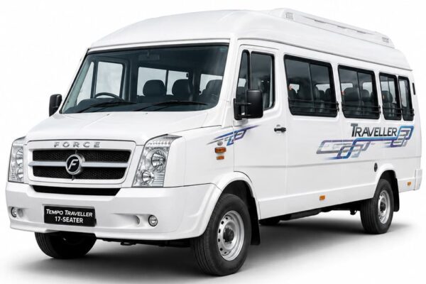 Tempo Traveller 17-Seater for Rent with Professional Driver – BeMyTraveler